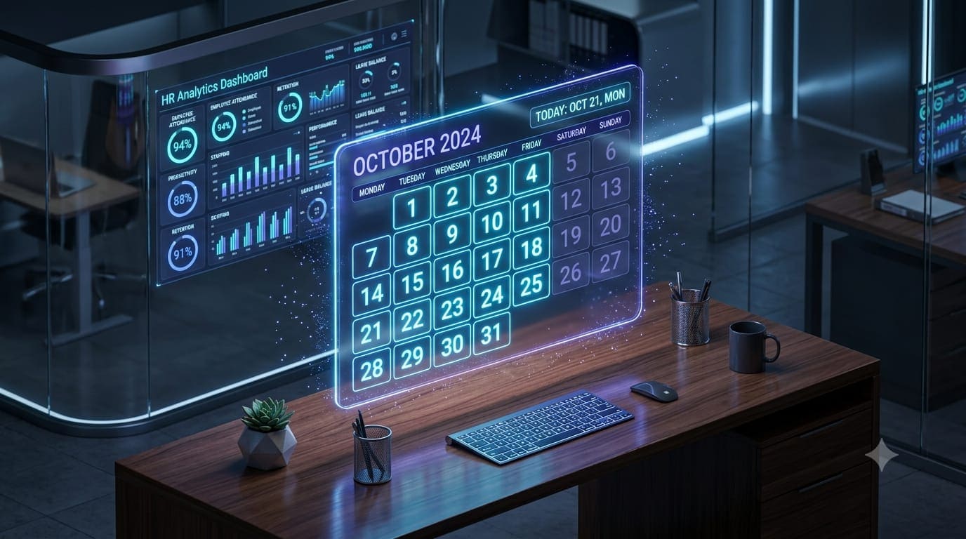 How HR Professionals Accurately Calculate Employee Net Working Days and Service Tenure